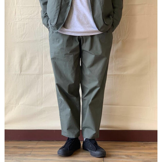 GRAMICCI グラミチ WEATHER WIDE TAPERED PANTS