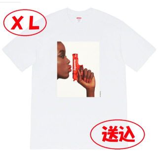 シュプリーム(Supreme)のXL 白 supreme Water Pistol Tee 送料込み(Tシャツ/カットソー(半袖/袖なし))