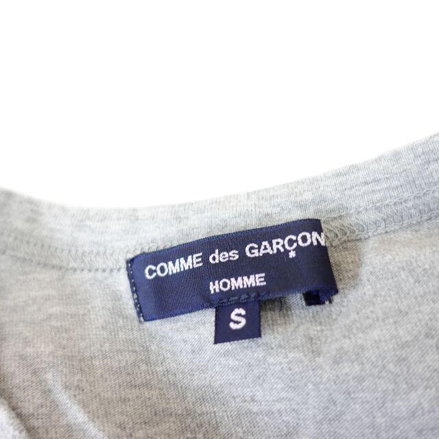COMME des GARCONS(コムデギャルソン)の■COMME des GARCONS　Ｔシャツ　ブルー　グレー メンズのトップス(Tシャツ/カットソー(半袖/袖なし))の商品写真