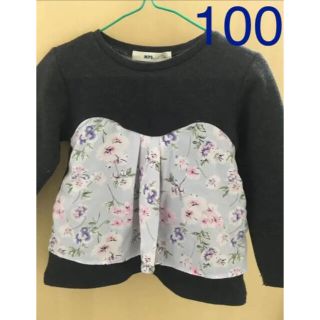 エムピーエス(MPS)のMPS トレーナー 100サイズ(Tシャツ/カットソー)