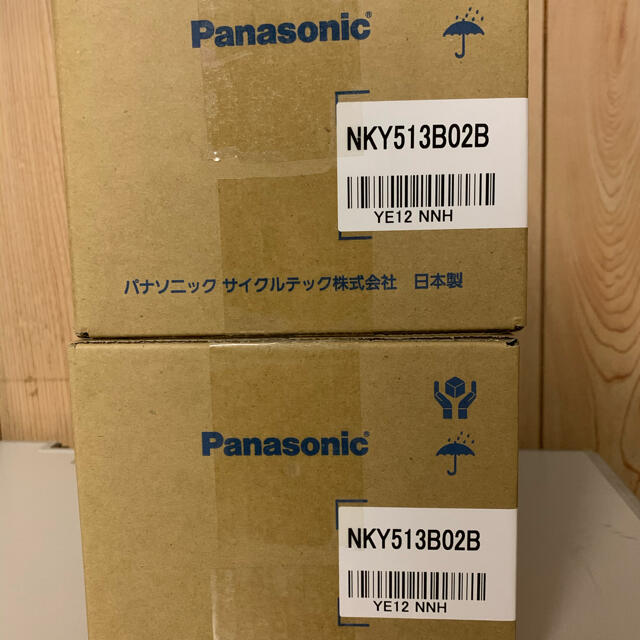 Panasonic - パナソニック リチウムイオンバッテリー NKY 513B02B 8.9A h