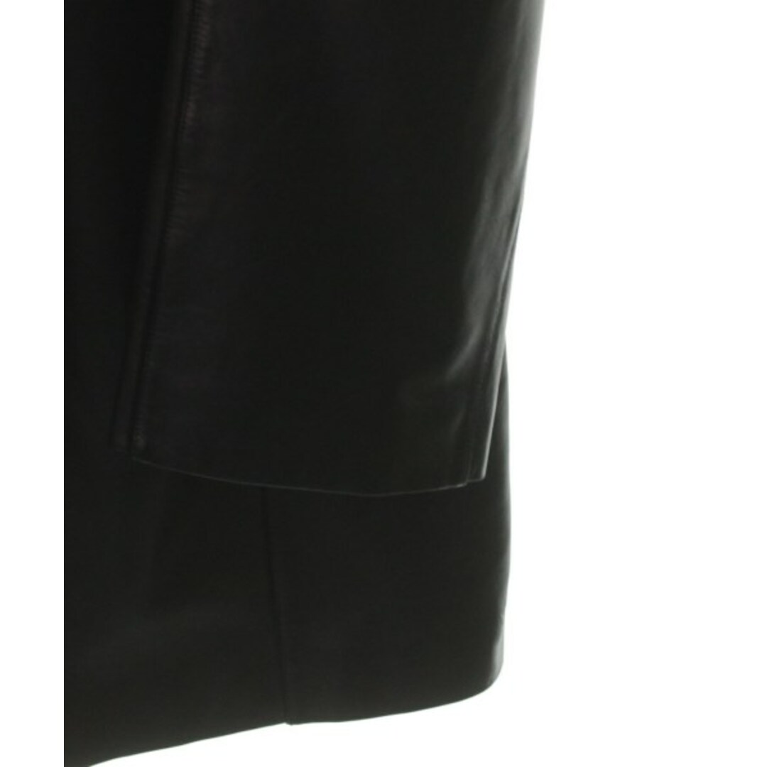 Brioni(ブリオーニ)のBrioni ブリオーニ ステンカラーコート 54(XL位) 黒 【古着】【中古】 メンズのジャケット/アウター(ステンカラーコート)の商品写真
