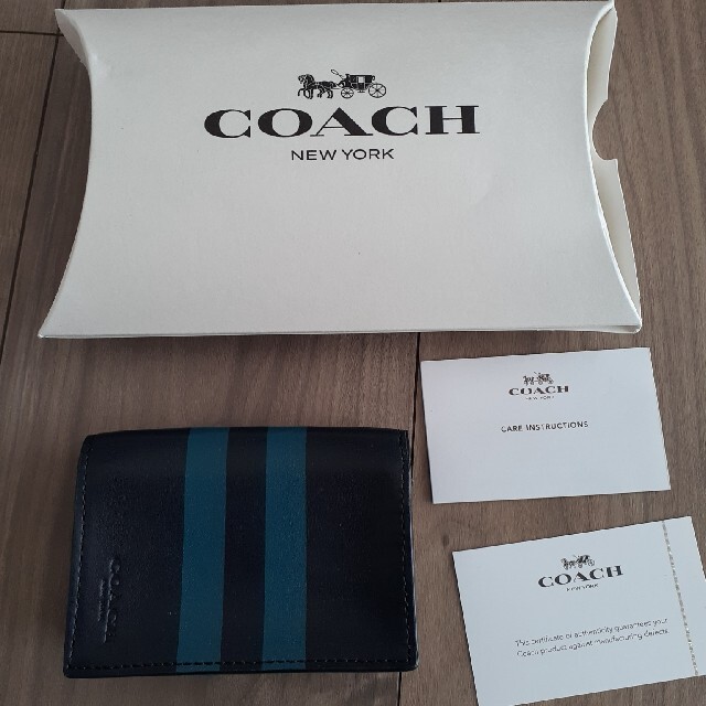 COACH　名刺ケース