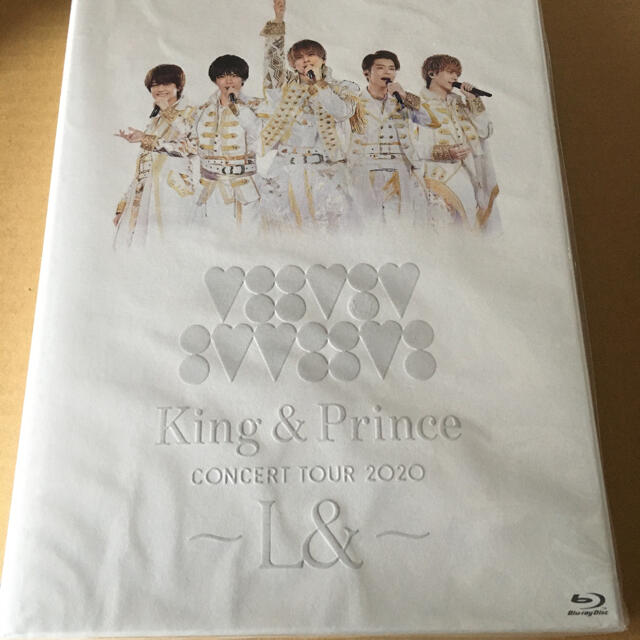 King & Prince CONCERT L&～ 2Blu-ray 初回盤新品