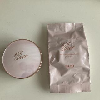 ミシャ(MISSHA)のリフィルのみ　CLIO キルカバー ピンクグロウ クッション 03 LINEN(ファンデーション)