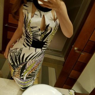 ジャストカヴァリ(Just Cavalli)のjustcavalli♡マキシワンピ(ロングワンピース/マキシワンピース)