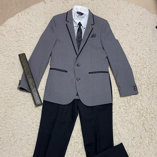 スーツ 男児 フォーマル キッズ/ベビー/マタニティのキッズ服男の子用(90cm~)(ドレス/フォーマル)の商品写真