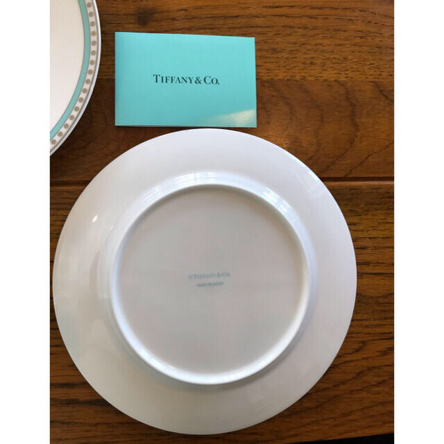 Tiffany & Co.(ティファニー)のTIFFANY&Co. ティファニー　デザートプレート インテリア/住まい/日用品のキッチン/食器(食器)の商品写真