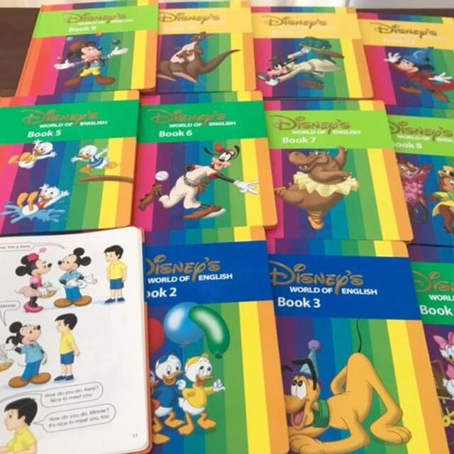 であること≌ Disney 幼児英語 DWEの通販 by kou's shop｜ディズニーならラクマ - ディズニー英語 絵本とDVDセット ステップバイステップ ➊キッズ