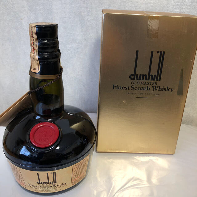 dunhill ウィスキー　ダンヒル