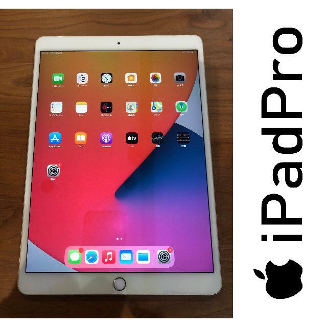 Apple iPad Pro 10.5インチ 256GB Gold Wi-FiMPF12JA付属品