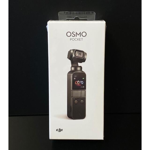 DJI OSMO POCKET 3軸ジンバルカメラビデオカメラ