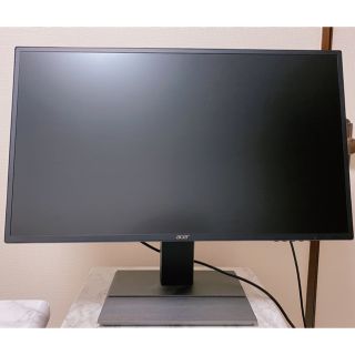 エイサー(Acer)のAcer 31.5インチ WQHDモニター EB321HQUDbmidphx(ディスプレイ)