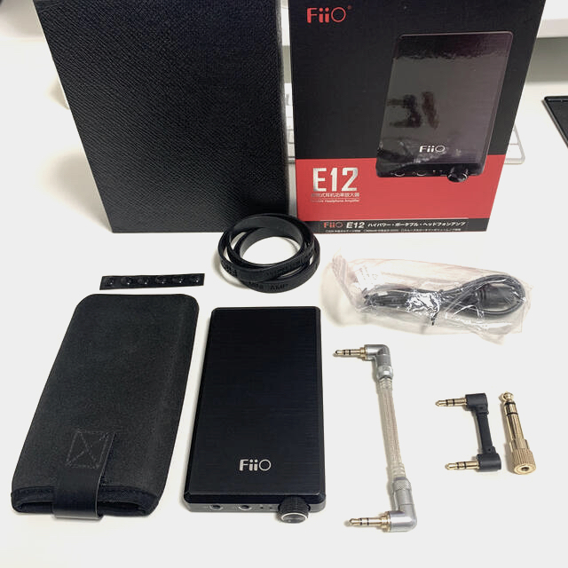 Fiio ポータブルアンプ E12 スマホ/家電/カメラのオーディオ機器(アンプ)の商品写真