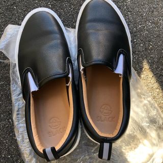 ビューティアンドユースユナイテッドアローズ(BEAUTY&YOUTH UNITED ARROWS)のSLACK スリッポン　スニーカー　レザー(スニーカー)