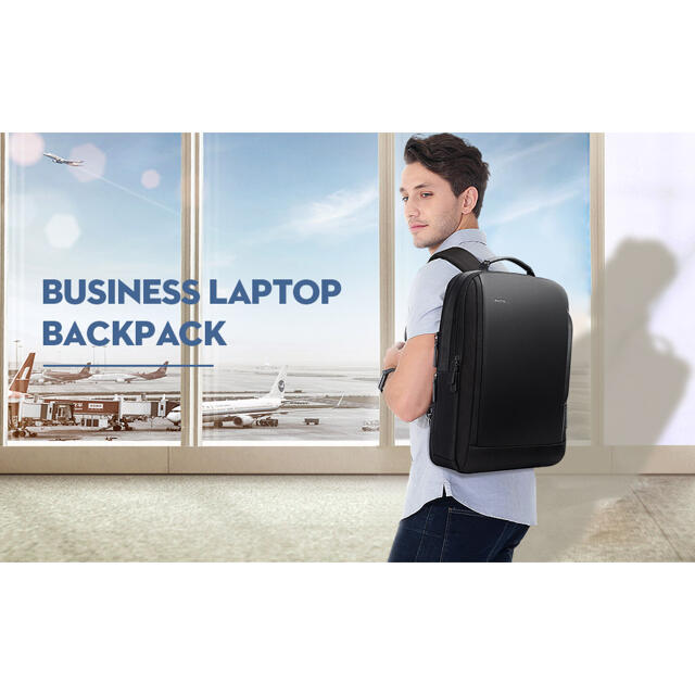 BOPAI 2wayビジネスリュック 新品未使用 多機能リュック メンズのバッグ(バッグパック/リュック)の商品写真