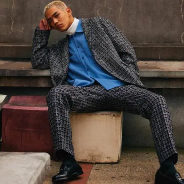 限定値下げ!Needles 20AW Fancy Tweed セットアップ xs
