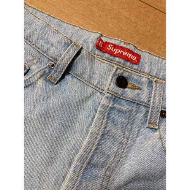 Supreme - supreme washed regular jean 30 星 starの通販 by yamagoya