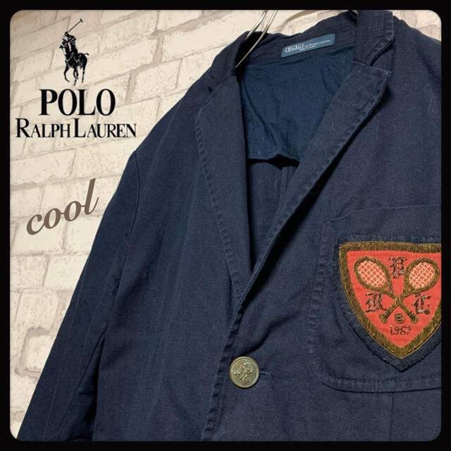 POLO RALPH LAUREN(ポロラルフローレン)の【テニス】Polo by Ralph Lauren/テーラードジャケット  レディースのジャケット/アウター(テーラードジャケット)の商品写真