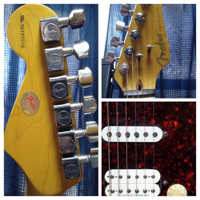 Fender USA Lone Star Stratocaster 1996年
