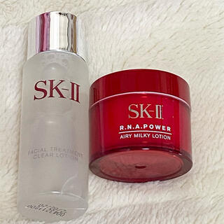 エスケーツー(SK-II)のSK-II エスケーツー　美容乳液　化粧水　ふきとり化粧水　ミルキーローション(化粧水/ローション)
