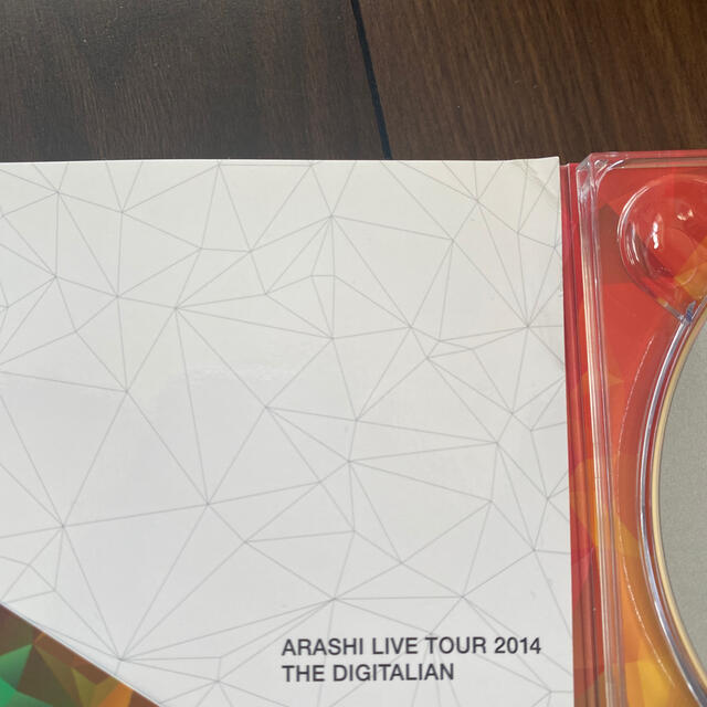ARASHI　LIVE　TOUR　2014　THE　DIGITALIAN（初回限 2