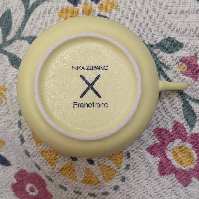Francfranc(フランフラン)のFrancfranc  NIKA ZUPANC　カップ&ソーサー　2客 インテリア/住まい/日用品のキッチン/食器(食器)の商品写真