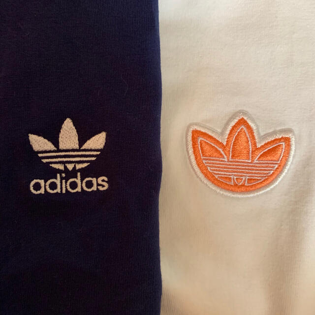 adidas(アディダス)のアディダス オリジナルス　adidas originals ロンTセット レディースのトップス(Tシャツ(長袖/七分))の商品写真