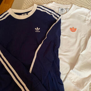 アディダス(adidas)のアディダス オリジナルス　adidas originals ロンTセット(Tシャツ(長袖/七分))