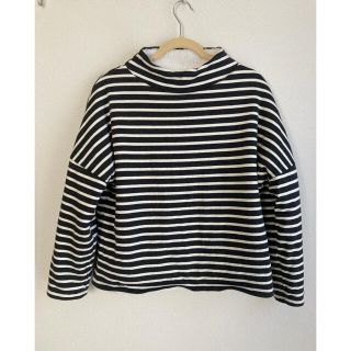 プチバトー(PETIT BATEAU)の【プチバトーPetit bateau】リバーシブル　トレーナー　(トレーナー/スウェット)