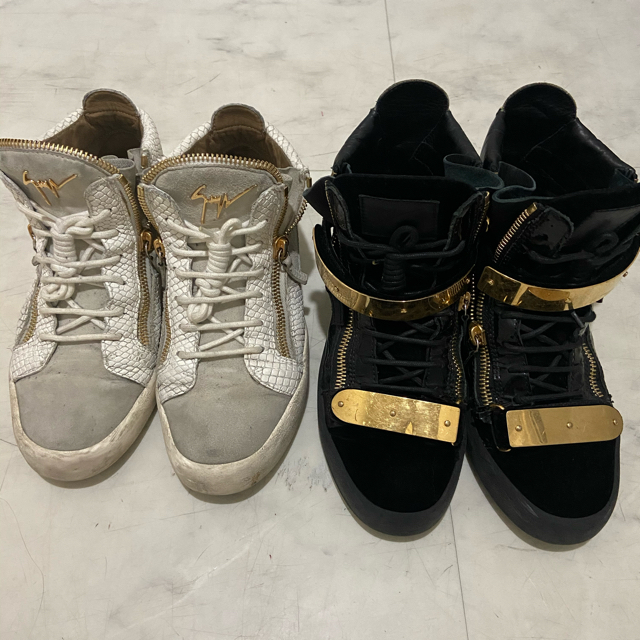 GIUZEPPE ZANOTTI(ジュゼッペザノッティ)のZANOTTI メンズスニーカー 売約済 メンズの靴/シューズ(スニーカー)の商品写真