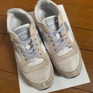 サッカニー(SAUCONY)の【値下げ】サッカニー　JAZZ LOW PRO 23.5(スニーカー)