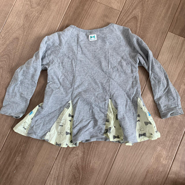 KP(ニットプランナー)のニットプランナー チュニック 100 キッズ/ベビー/マタニティのキッズ服女の子用(90cm~)(Tシャツ/カットソー)の商品写真