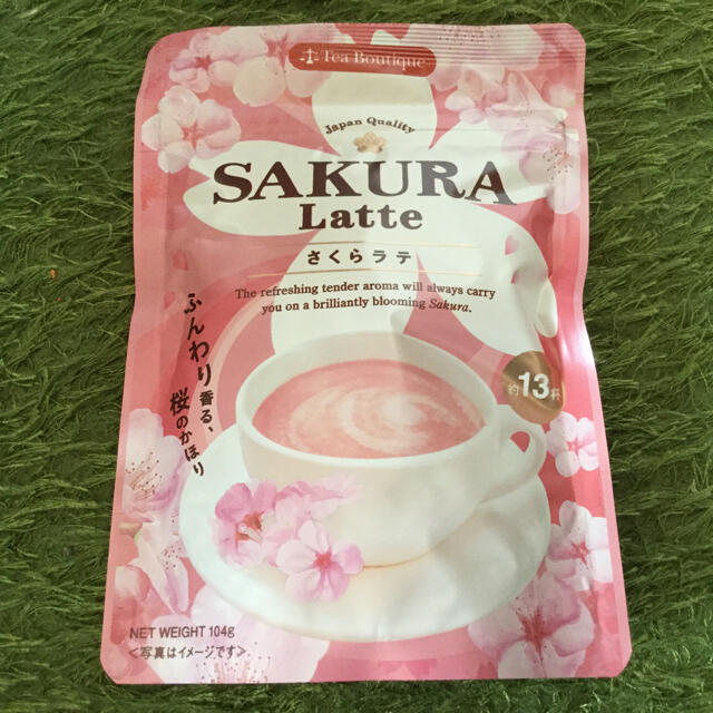 KALDI(カルディ)のKALDI SAKURA Latte  カルディ　さくら　ラテ　未開封　 食品/飲料/酒の飲料(コーヒー)の商品写真