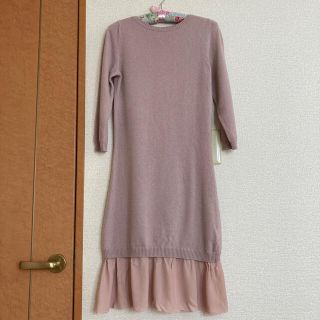 ブルーガール(Blugirl)のユズリハ様専用　bluegirl blumarne ニットワンピース(ひざ丈ワンピース)