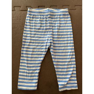 ベビーギャップ(babyGAP)の【70センチ】【babygap】ボーダーパンツ(パンツ)