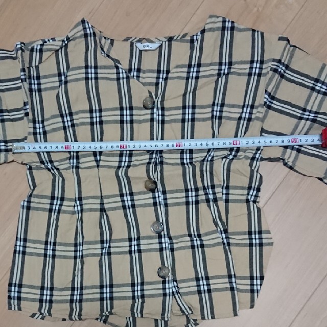 GRL(グレイル)のチェックシャツ レディースのトップス(シャツ/ブラウス(長袖/七分))の商品写真