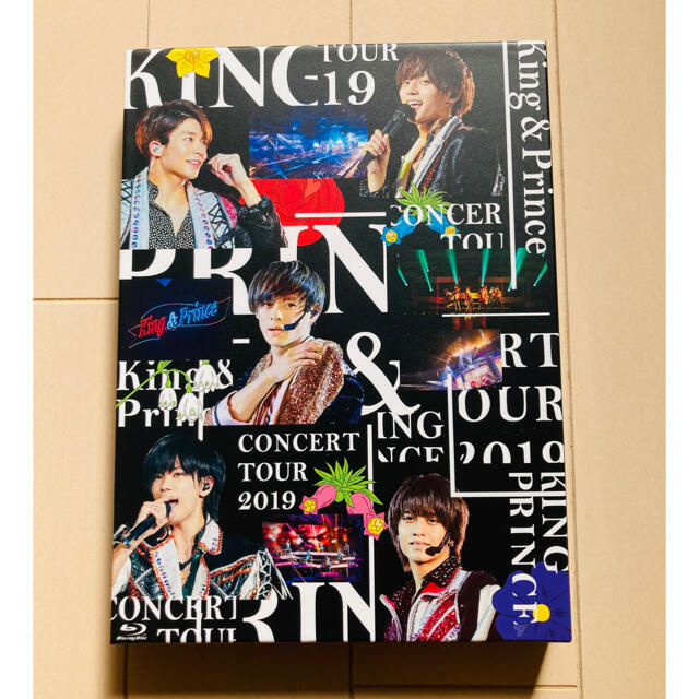 king ＆ Prince TOUR 2019 初回限定盤 Blu-ray