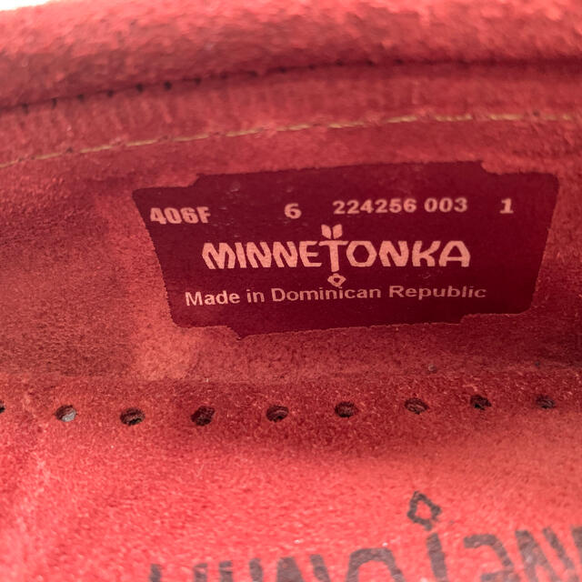 Minnetonka(ミネトンカ)のミネトンカ　モカシン レディースの靴/シューズ(スリッポン/モカシン)の商品写真
