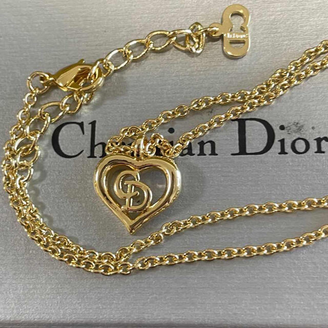 Christian Dior(クリスチャンディオール)のdior ネックレス レディースのアクセサリー(ネックレス)の商品写真