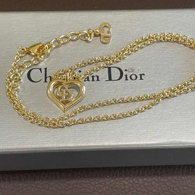 Christian Dior(クリスチャンディオール)のdior ネックレス レディースのアクセサリー(ネックレス)の商品写真