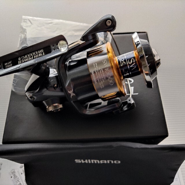 SHIMANO - 【値下】シマノ15ツインパワーSW10000PG の通販 by 七つ森's shop｜シマノならラクマ