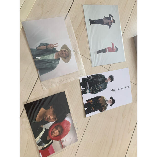 吉田山田　生写真　ポストカード　4枚セット エンタメ/ホビーのタレントグッズ(ミュージシャン)の商品写真