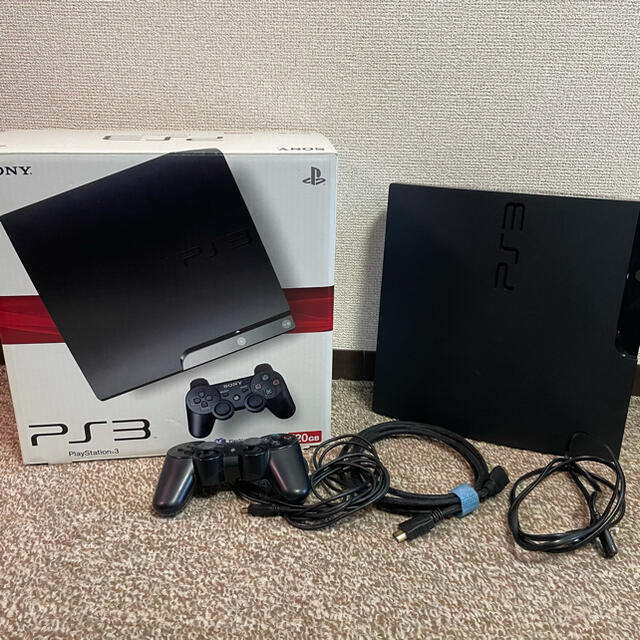 家庭用ゲーム機本体PS3 120GB BK