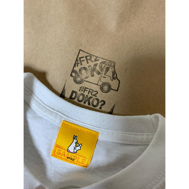 VANQUISH(ヴァンキッシュ)のFR2 Longsleeve T-shirt[FRC1165]白L メンズのトップス(Tシャツ/カットソー(七分/長袖))の商品写真