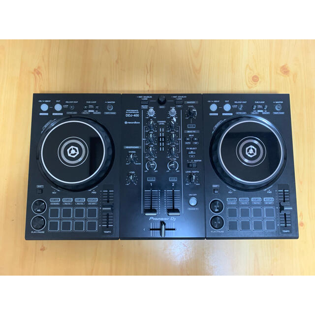 Pioneer(パイオニア)の【値引き中‼️】Pioneer DDJ 400  楽器のDJ機器(DJコントローラー)の商品写真