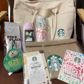 スターバックスコーヒー(Starbucks Coffee)のスターバックス福袋。抜き取りなし！(コーヒー)