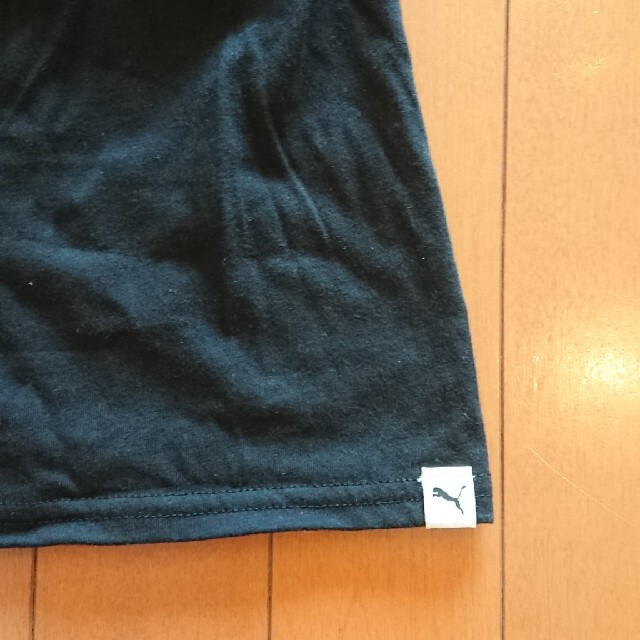 PUMA(プーマ)のPUMA プーマ ロングTシャツ レディース ブラック 大きめ レディースのトップス(Tシャツ(長袖/七分))の商品写真