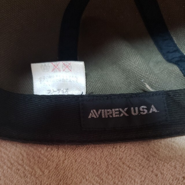 AVIREX(アヴィレックス)の avirex  CAP 帽子　キャップ メンズの帽子(キャップ)の商品写真