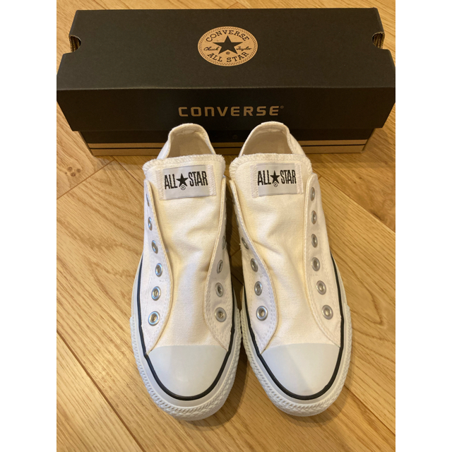 CONVERSE(コンバース)の『mei♪さん専用』コンバース オールスター スリップ【24cm】 レディースの靴/シューズ(スニーカー)の商品写真